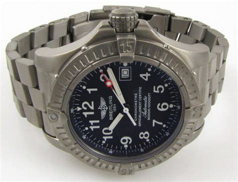 breitling titanium bracelet 888e|Avenger Seawolf Bracelet Ti .